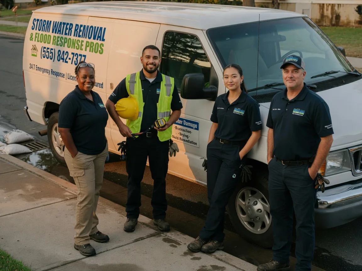 Storm Damage Water Removal company in Parkman, WY